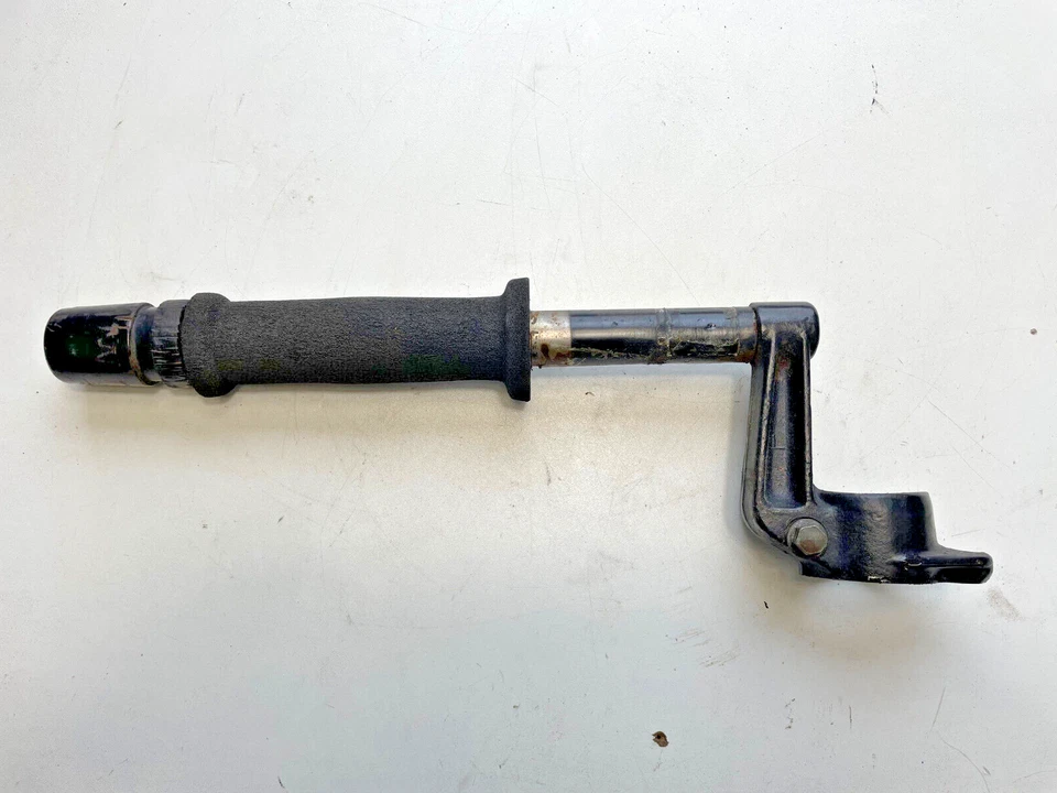 Yamaha FJ1200 (1XJ) 1986-1987 Lenkerstummel links 36Y261210000 - Imagem 4 de 4