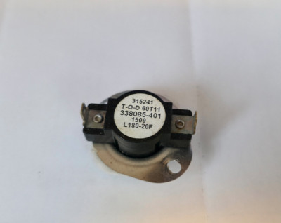 Therm-O-Disk 338085-401 Furnace Limit Switch 315241 L180-20F | eBay