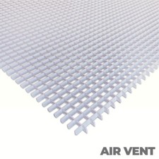 5 Air Vent / Light Louver For Suspended Ceilings, 595x595mm Plastic Eggcrate