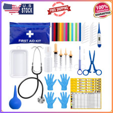 52Pcs Puppy Whelping Kit, Newborn Pets Whelping Supplies With 4 Puppy Feeding 15