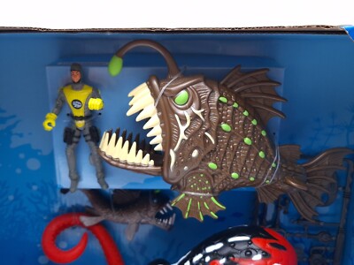 Animal Planet Deep Sea Creature Encounter Playset New Original
