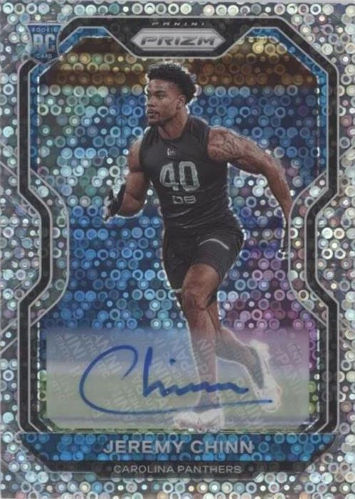 No Huddle Prizm Autographs