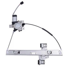 Rear Driver Left Side Power Window Regulator With Motor For Hummer H2 2003-2009