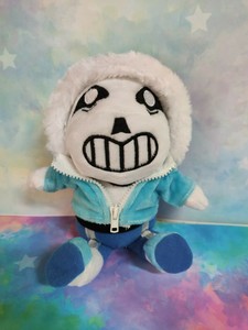 peluche de sans