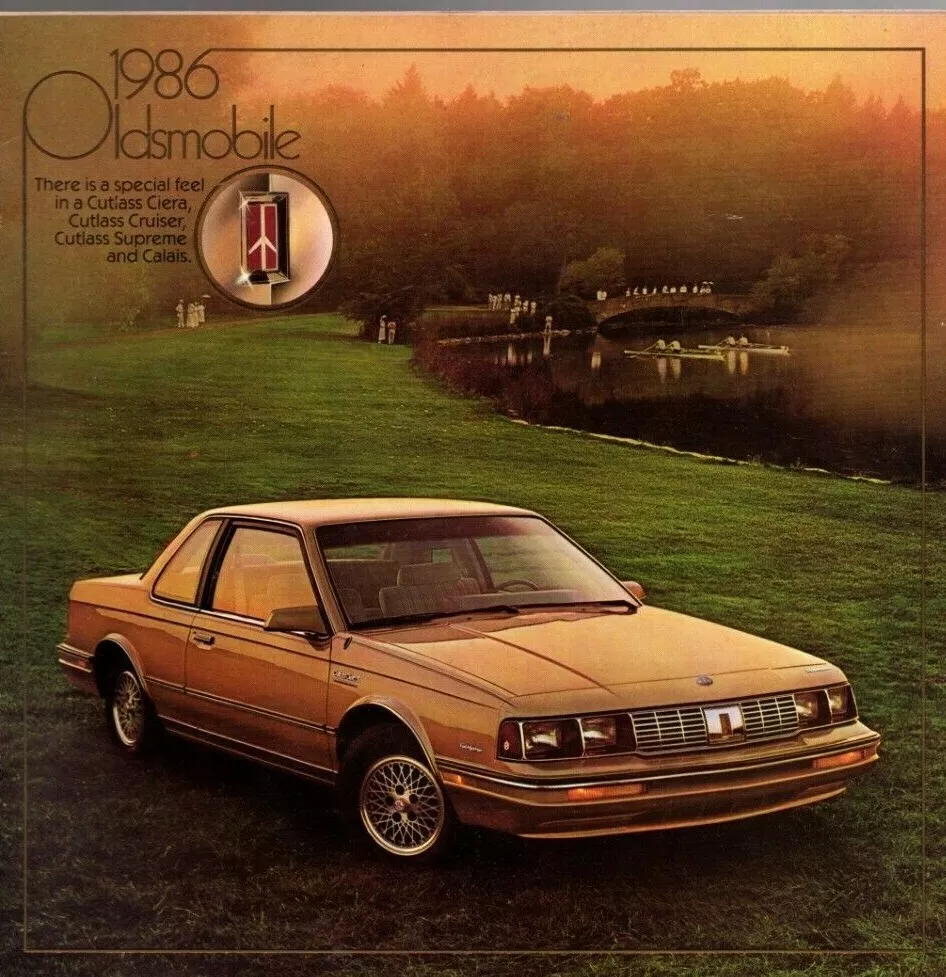 1986 top cutlass ciera