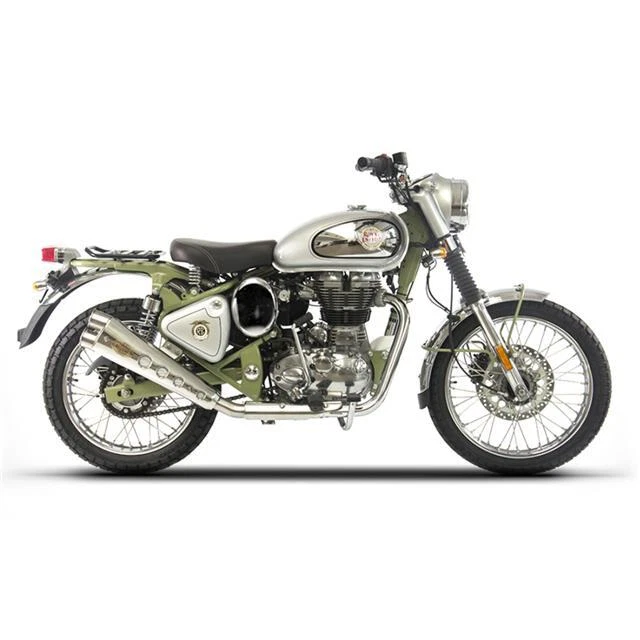 Zard exhaust 2024 royal enfield