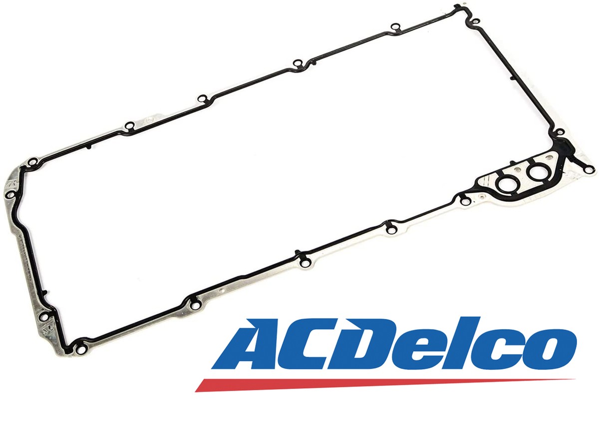 ACDelco 12612350 GM Original Equipment Oil Pan Gasket New Free 