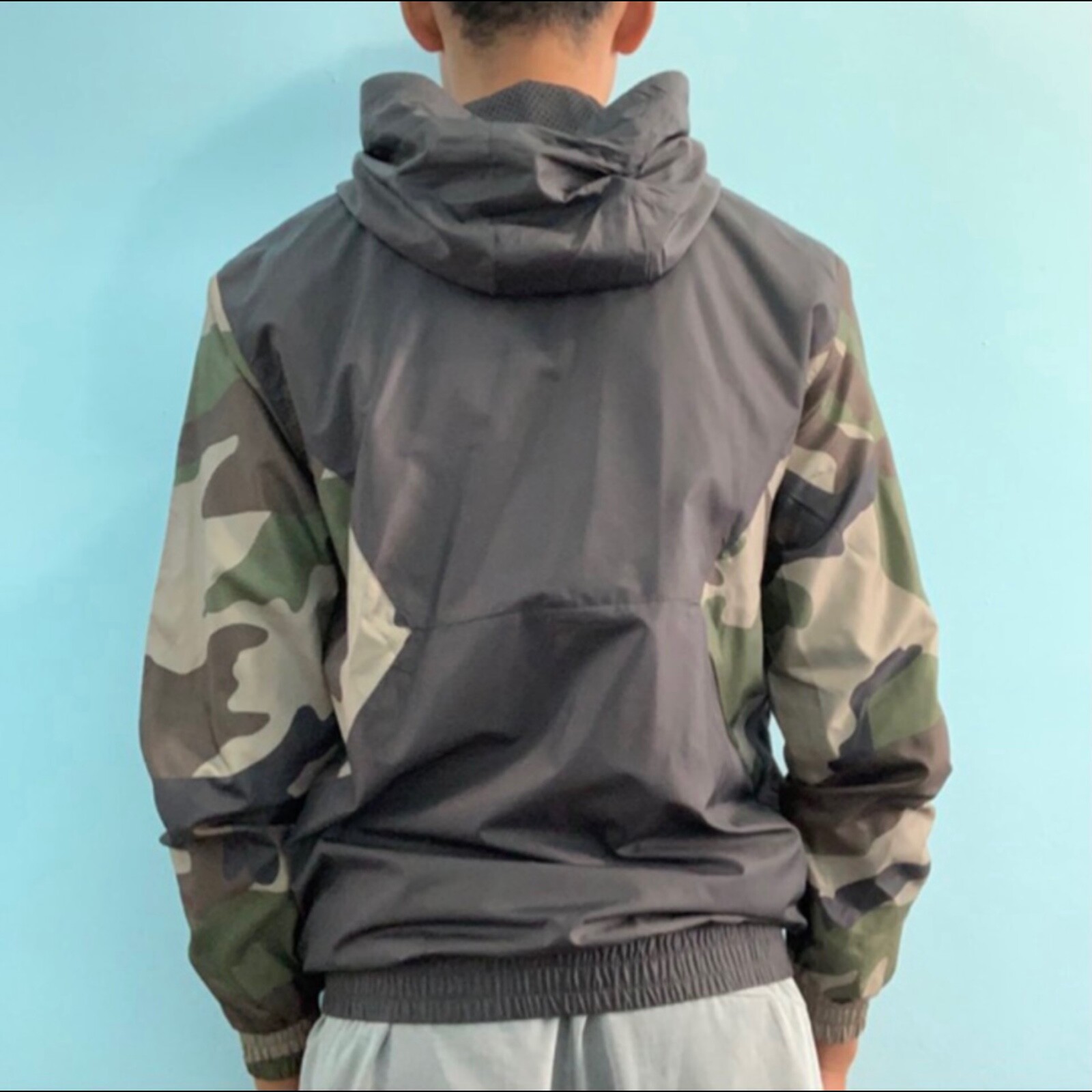 Adidas Originals Vintage Super Rare Camo Windbreaker Jacket image 10