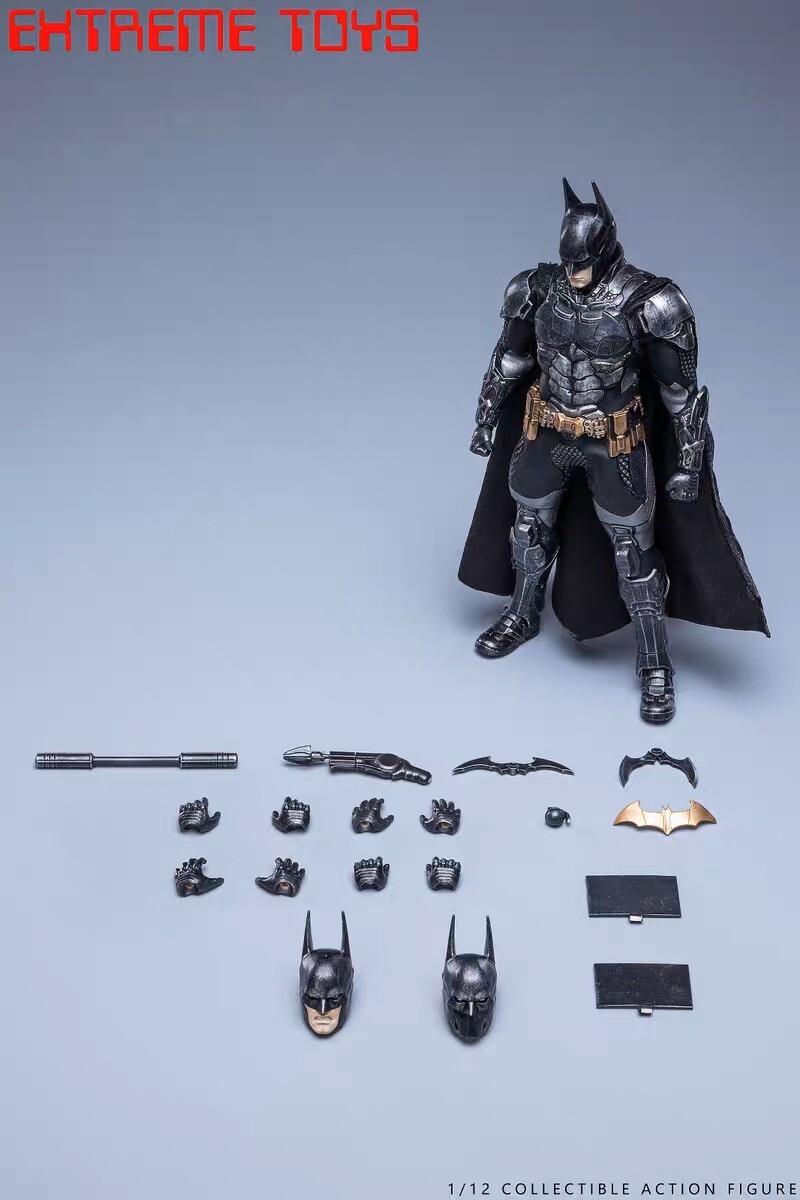 EXTREME TOYS Batman Arkham Knight Full Set 6Inch Men Soldier EXTREME TOYS Batman Arkham Knight Full Set 6Inch Men Soldier