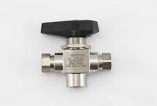Trunnion ball valve 83 series, Swagelok 3 way...