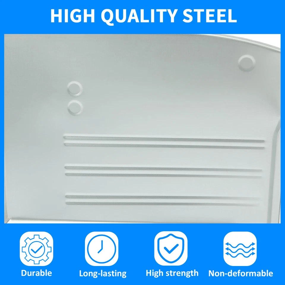 For 1955 1956 1957 Chevrolet Bel Air Sedan Front Floor Pan Passenger Right Side - Image 3 of 4