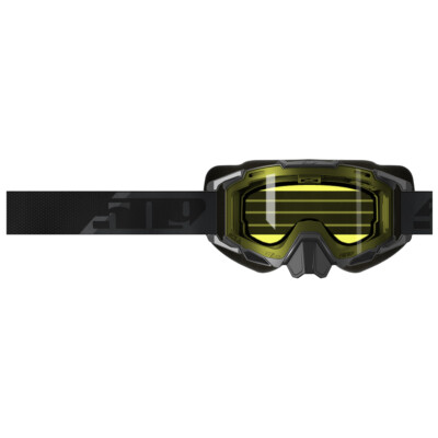 509 Snowmobile Sinister XL7 Fuzion Goggle - Black with Yellow