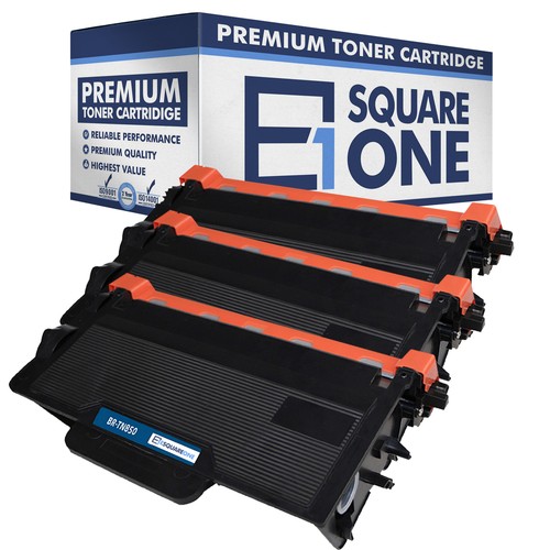 3 PK TN850 TN820 Toner Cartridge For Brother HL-L6200DW MFC-L6700DW MFC-L5850DW - 第 1/5 張圖片