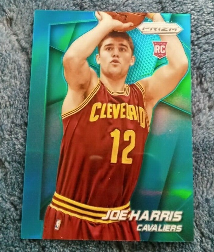 JOE HARRIS  2014-15  PRIZM LIGHT BLUE #25/49  RC MINT