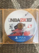NBA 2K18 (Sony PlayStation 4 PS4 2017) - DISC ONLY #6226