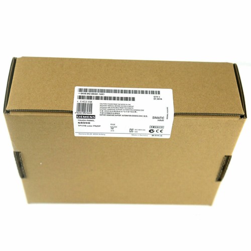 Panel táctil HMI 6 AV6 642-0BA01-1AX1 SIEMENS 6AV6642-0BA01-1AX1 TP 177B 6" PN/DP - Imagen 2 de 4