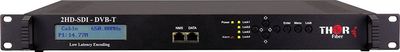 Thor H-2SDI-DVBT-IPLL 2-Channel HD-SDI to DVB-T Low Latency Encoder Modulator wi