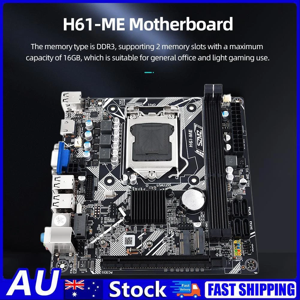 H61 motherboard supported ram clearance