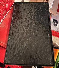 PIATTO IN GRANITO NERO DA BANCO GASTRONOMIA 40X60X2CM