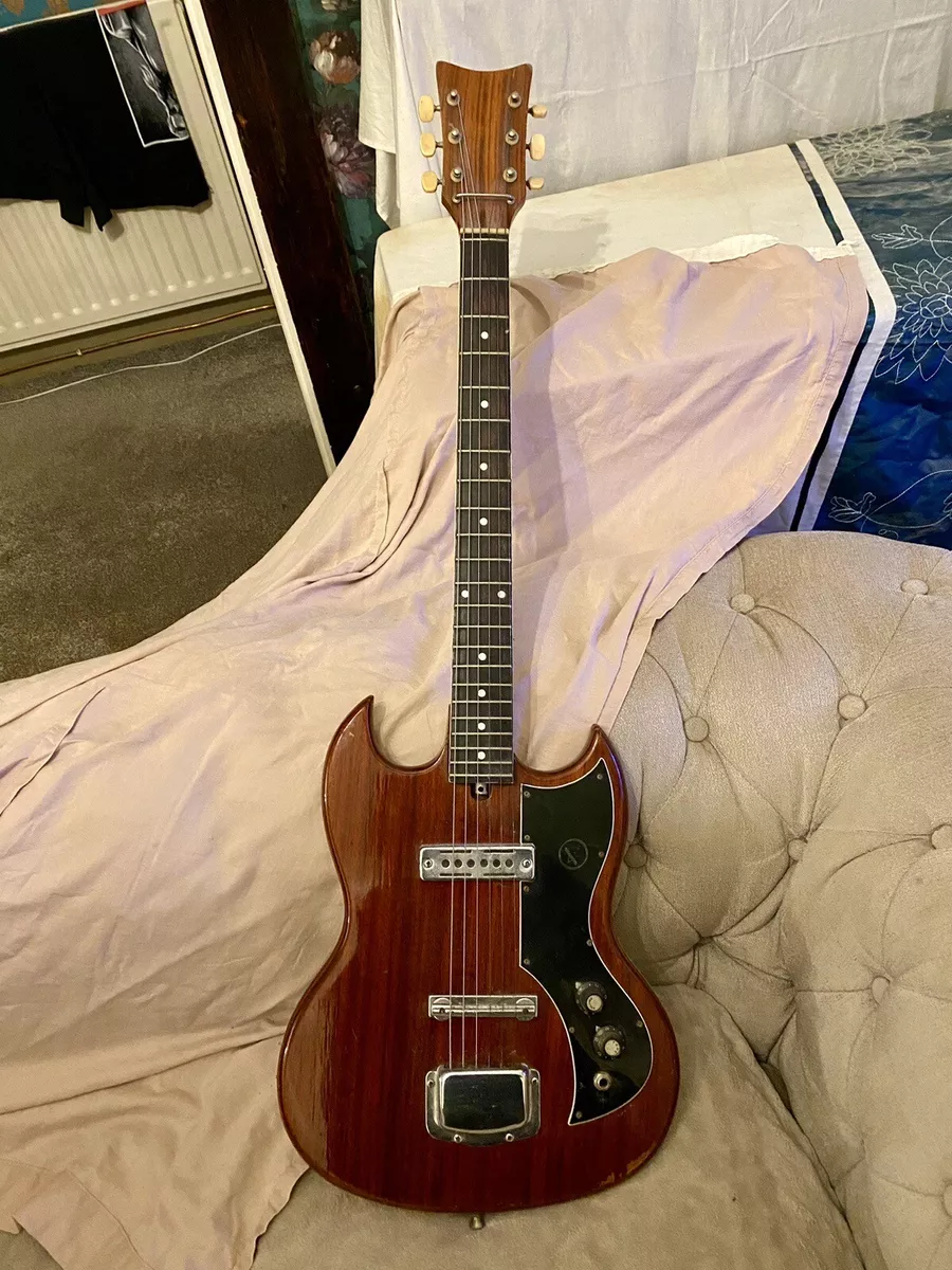 Vintage Kay K 1 Electric Guitar SG Jr Style eBay