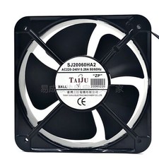 TAIJU SJ20060HA2 AC220-240V 0.28A Cabinet Axial Fan Cooling Fan