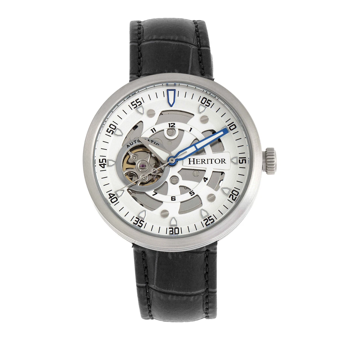 Heritor jasper watch clearance