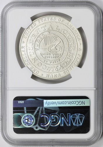 2006-P $1 Benjamin Franklin Founding Father Silver Dollar Commemorative NGC MS70 - Picture 2 of 4