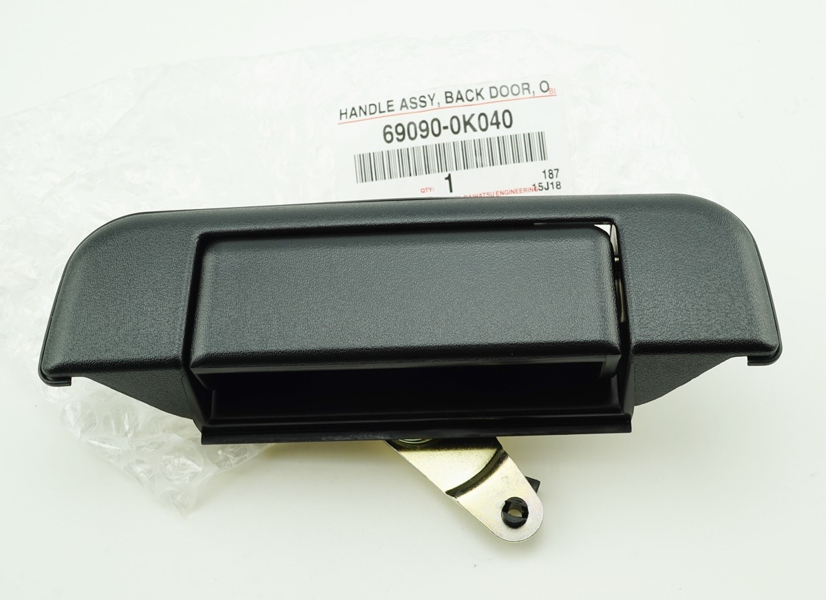 Toyota Part No 69090-0K040 HANDLE ASSEMBLY, BACK | eBay
