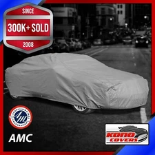 AMC [OUTDOOR] CAR COVER ?? 100% Waterproof ?? 100% All-Weather ?CUSTOM?FIT