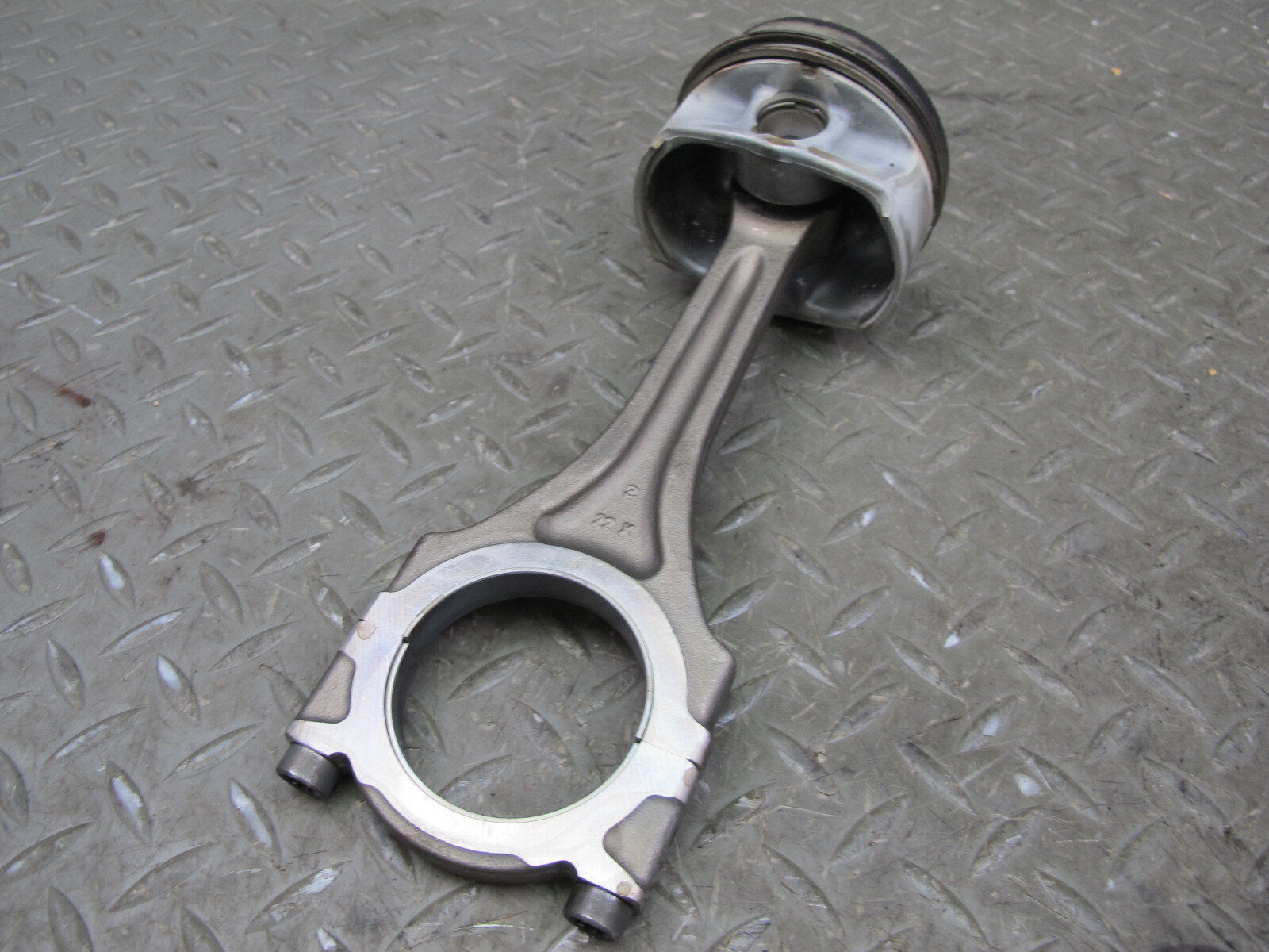 03-10 BENTLEY CONTINENTAL GT FLYING SPUR 6.0 ENGINE PISTON W ROD SET 37k MILES