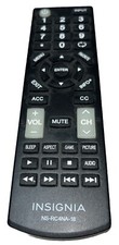 OEM Genuine Insignia Remote Control NS-RC4NA-18 Insignia TV Black Authentic