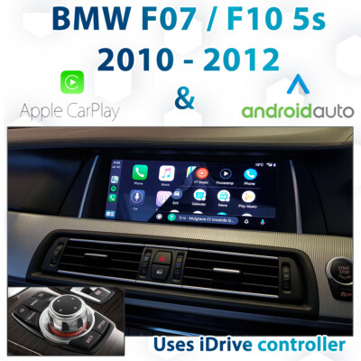 BMW 5シリーズ用 アンドロイドナビ F10 CarPlay 12.3''Car Android 14 GPS CarPlay for BMW 5 Series F10 F11 NBT CIC