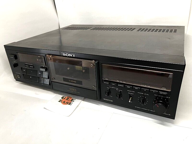 Sony TC-K555ESX 3-Head Cassette Deck Working Free Shipping Sony TC-K555ESX 3-Head Cassette Deck Working Free Shipping