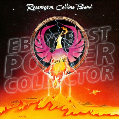 Rossington Collins Anytime Anyplace Banner Album Cover Poster