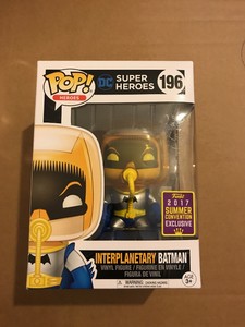 funko pop interplanetary batman