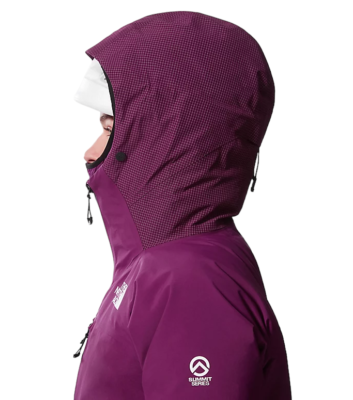 Women's The North Face Summit Series Purple L5 Futurelight Jacket