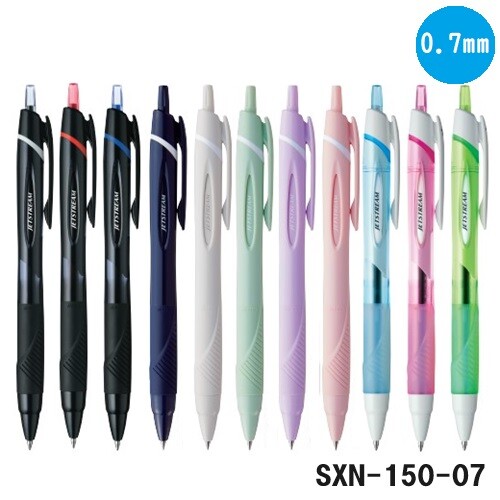 Uni Jet Stream Standard Ballpoint Pen SXN-150-07 Color Select