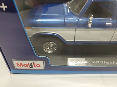1979 FORD F150 PICK UP BLUE MAISTO SPECIAL EDITION 1:18 CAR DIE