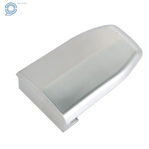 For 15-2019 Cadillac Escalade Front Door Handle Lock Cylinder Cover Chrome Color - Picture 9 of 14