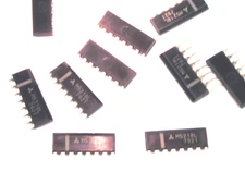 M5218L "Original" Mitsubishi Integrated Circuit 2  pcs