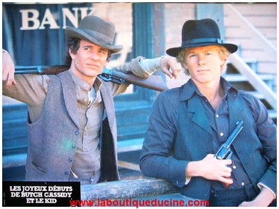 Butch Kassidy und Le Kind 18 Bilder Kino / Lobby Karten Tom Berenger Peter
