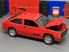 1980-1985 Chevrolet Citation X-11 Red Opening Hood 164 Scale Diorama Model