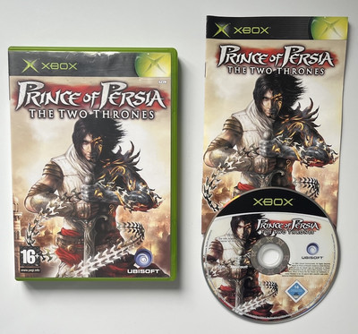 Prince of Persia: The Two Thrones - Original Xbox Spiel - mit Handbuch (Ref. O349)