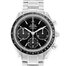 Omega Speedmaster Racing 326.30.40.50.01.001 40mm Black Dial Steel Mens Watch