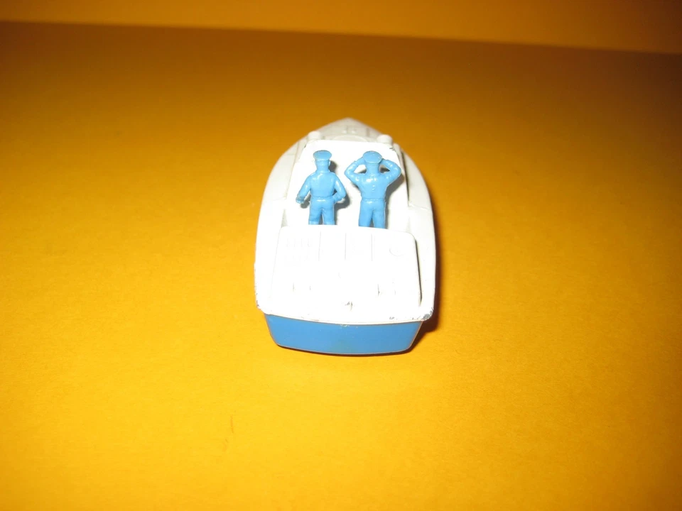 Matchbox - Lesney - Superfast - #52 - Police Launch - Boot - Boat - Bild 4 von 4