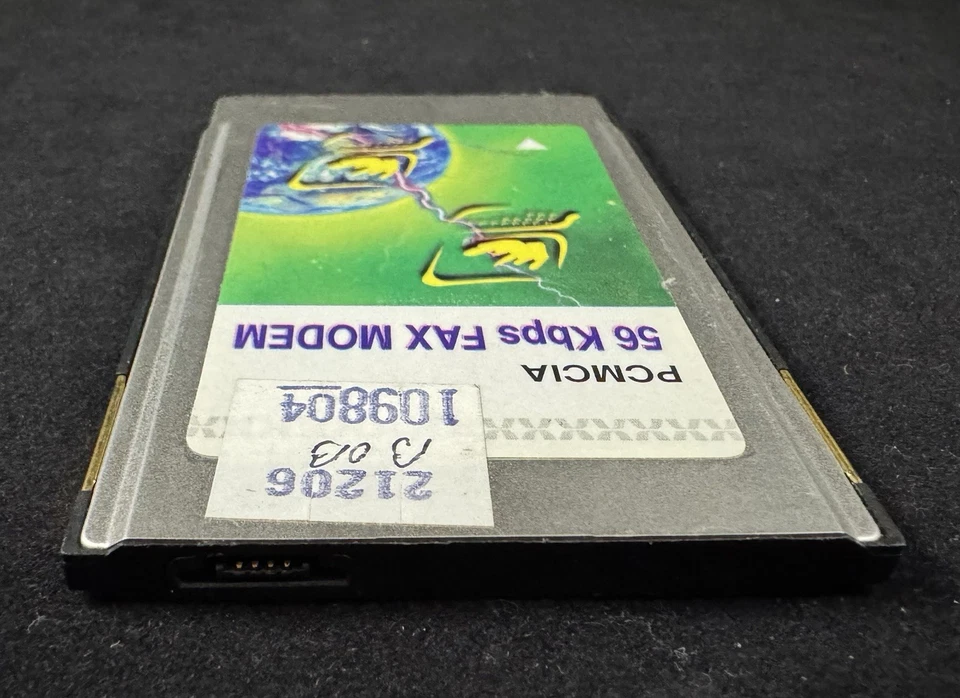 PCMCIA 56Kbps Fax Modem PC Card FM566C-KF - Image 4 of 4