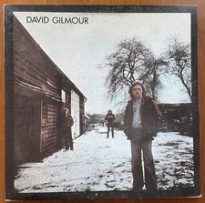 David Gilmour "Self-titled" Vinyl LP (1978) - Gatefold - JC 35388