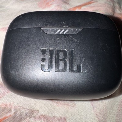 JBL Tune 230NC TWS OEM Replacement charging CASE ONLY BLACK EUC