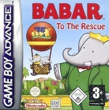 Thumbnail of ebay&reg; auction 306813311694 | Nintendo GameBoy Advance Spiel - Babar: To the Rescue Modul
