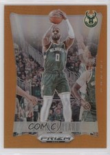 2023-24 Panini Prizm Deca Orange Prizm 38/49 Damian Lillard #147 hs9